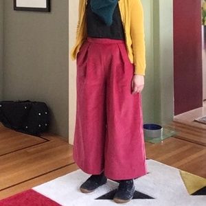 Corduroy Culottes